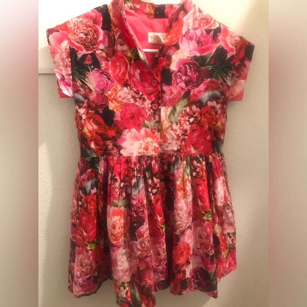 Bijou Sauvage girls dress NWOT
